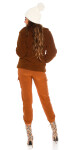 Trendy Cozy Teddy Jacket brown M