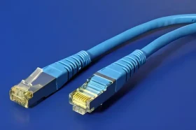 OEM modrá / Patch kábel / Cat5e FTP / RJ-45 / 3 m (21.15.0154)