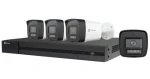 Ezviz X5K PoE Kit / Kamerový set / 8 Mpix / 8kanálový NVR / 4X IP kamera H3K / PoE / 2TB HDD (CS-BN4884)