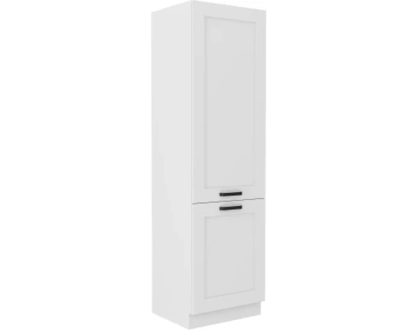 Kuchynská skriňa pre vstavanú chladničku Luna, 60 cm, biela%