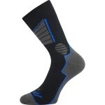 VOXX Ponožky sportovní froté THERMAX černé (3 páry) 39-42 126125