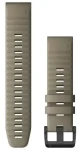 Garmin remienok QuickFit 22 tmavo pieskový / Remienok / 22 mm / silikónový (010-12863-02)