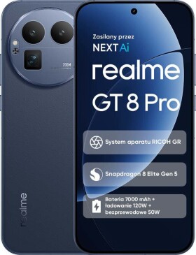 Realme GT 8 Pro 16/512GB modrá