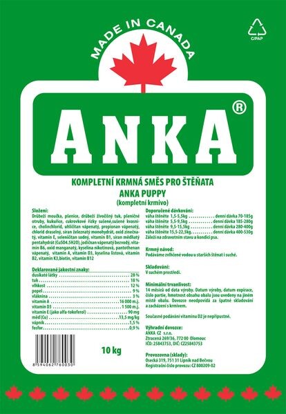 ANKA Puppy