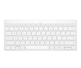 HP 350 (CZ+SK) biela / bezdrôtová klávesnica / Bluetooth / CZSK (692T0AA)