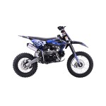 Mamido Detská benzínová motorka RamiGO IMMORTAL 110CC modrá