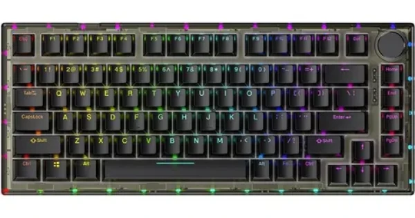 YENKEE YKB 30 ODYSSEY / Herná klávesnica / Mechanická, hotswap / Gateron G Pro 2.0 Yellow / RGB (45021093)