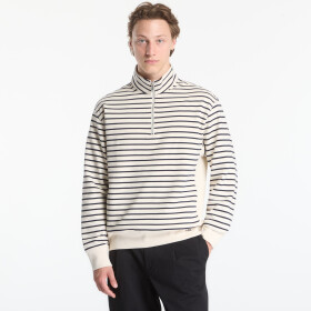 Mikina Calvin Klein Jeans Ls Ez Strip Premium Terry Quarter Zip Tofu L