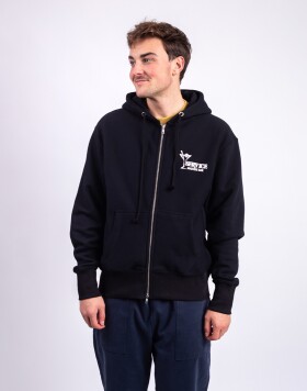 Service Works Martini Zipper Hoodie BLACK M