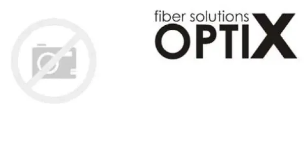 Opticord OPTIX E2000/ APC-LC/ APC /Optický patch cord/09/125/3 m (1472)