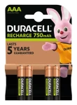 Duracell Recharge AAA / Nabíjacia batéria / 750 mAh / 1,2 V / 4 ks (090231)