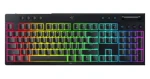Razer BlackWidow V4 Low-profile Orange Switch čierna / Bezdrôtová herná klávesnica / HyperSpeed 2.4 GHz / mechanická / US
