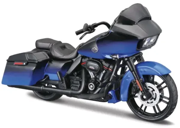 Maisto HD 2018 CVO™ Road Glide® modro-čierna
