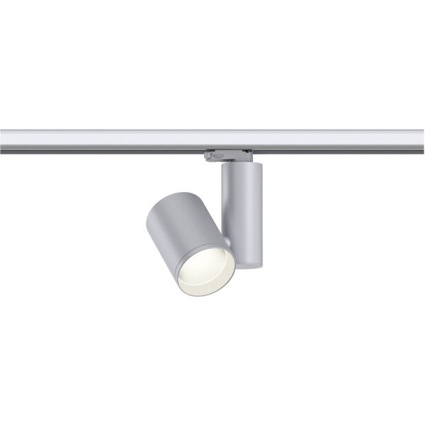 Paulmann ProRail3 Zeuz 33W 39° 3000K S triac systémové svetlo ProRail3 LED strieborná; 91337
