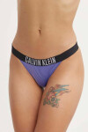 Dámske plavkové nohavičky KW0KW02611 C86 Blue Calvin Klein