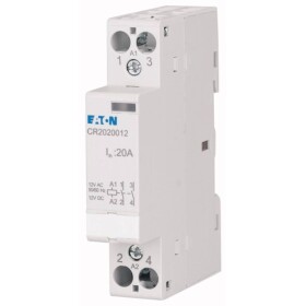 Eaton CR2011012 inštalačný stýkač, 12 V DC/AC, 20 A, 1 spínací, 1 rozpínací, 1 ks; 193906