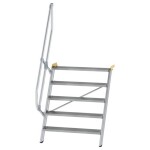 MUNK Günzburger Steigtechnik 600325 hliník, pozinkovaná ocel schodíky; 600325