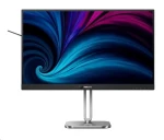 27" Philips 27B2U6903/00 čierna / IPS / 3840 x 2160 / 60Hz / 4ms / 350cd / HDMI / DP / ThunderBolt4 / REPRO / VESA (27B2U6903/00)