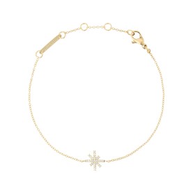 Daniel Wellington Štýlový pozlátený náramok s trblietavou hviezdičkou Mirelle DW00401623