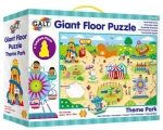 Galt Veľké podlahové puzzle - Zábavný park