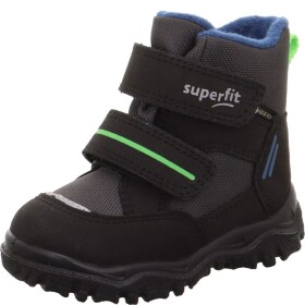 Chlapčenské zimné topánky HUSKY1 Black/Blue Superfit 1-006045-0010 - 27