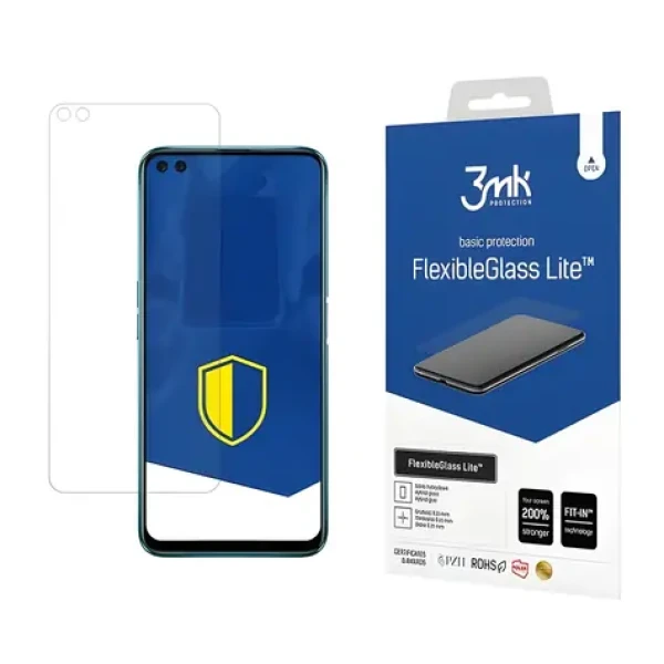 3mk FlexibleGlass Lite Realme X3 Super Zoom / Hybridné sklo / 0,16 mm / 6H
