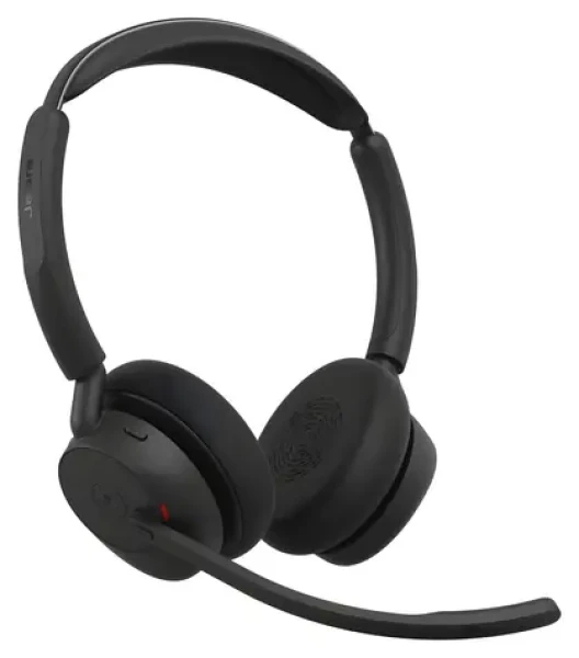 JABRA Evolve3 45 MS Link 390c Stereo Stand čierna / Slúchadlá / mikrofón / USB-C + Bluetooth (34599-999-889)