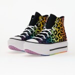 Tenisky Converse Chuck Taylor All Star Lift Double Stack Chaos Fuchsia/ Orange Rind EUR 38