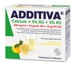 Additiva Vápnik + D3 + K2, nápoj
