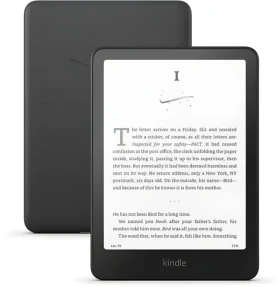 Amazon Kindle Paperwhite (2024) s reklamou čierna / Čítačka e-kníh / 7" / 16GB / Wi-Fi / USB-C / IPX8 (B0CFPJYX7P)