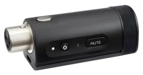 Bose S1 Pro+ XLR Transmitter čierna / Bezdrôtový vysielač / XLR / 2,4 GHz / dosah 9,1 m (S1Pro Plus XLR Transmiter)