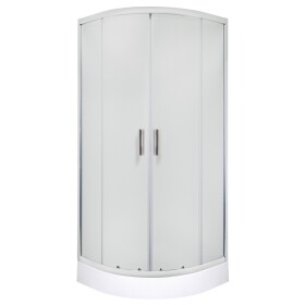 KERRA - Sprchovací kút Malibu 90 s vaničkou 5907548118653