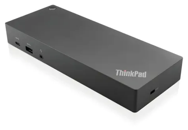 Lenovo ThinkPad Hybrid USB-C with USB-A Dock / Dokovacia stanica / 2x HDMI / 2x DP / USB / RJ-45 (40AF0135US)