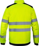 Reflexná zimná parka Cofra KIRKHOLM Farba: Reflexná oranžová, Veľkosť: 46 (V639-0-03_Z46)
