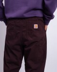 Carhartt WIP Flint Pant Palisander garment dyed M
