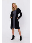 Dámsky kabát M758 Black - MOE XL černá