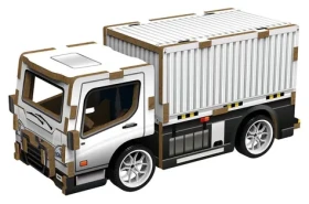 2KIDS TOYS 3D drevená skladačka Nákladné auto