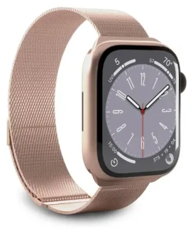 Puro Milanese ružová / Remienok pre Apple Watch / 38/40/41 mm (PUMILAW40ROSE)