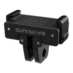 Sunnylife OP3-AD824 / Rýchloupínací adaptér / pre DJI OSMO Pocket 3 / hliníková zliatina / skladacia (OP3-AD824)