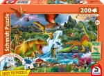 Schmidt Puzzle Pravěcí obri