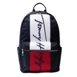 Tommy Hilfiger Signature Corp AM0AM07596 modrý 20l