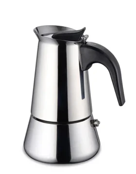 Weis Moka kanvica nerez / Moka kanvička / 6 šálok / 300 ml / indukcia (16976)