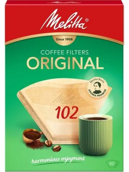 Melitta 102 / Kávové filtre / papierové / 80 ks (260333)