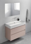 GSI - KUBE X keramické umývadlo 100x47cm, biela ExtraGlaze 9423111