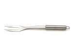 Weis Gourmet Vidlička na mäso nerez / Vidlička na mäso / dĺžka 32 cm / nerezová oceľ (16403)