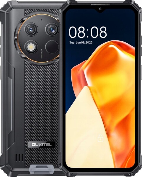 Oukitel G1 6/256GB Čierny (G1-BK/OL)