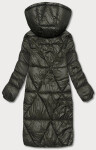 Dámska prechodná vojenská bunda (YP-22081-6) odstíny zelené XXL (44)