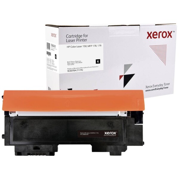 Xerox Everyday toner náhradný HP 117A (W2070A) čierna 1000 Seiten kompatibilná náplň do tlačiarne; 006R04591