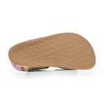 Pegres BF01 růžový donut barefoot bačkory 25 EUR