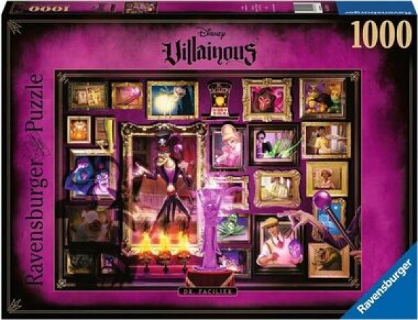 Ravensburger Villainous: Dr. Facilier